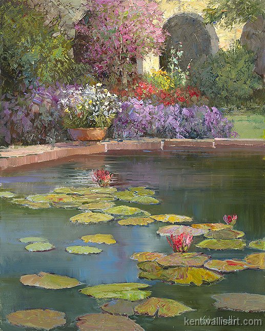 Lily Pond Splendor 24x30